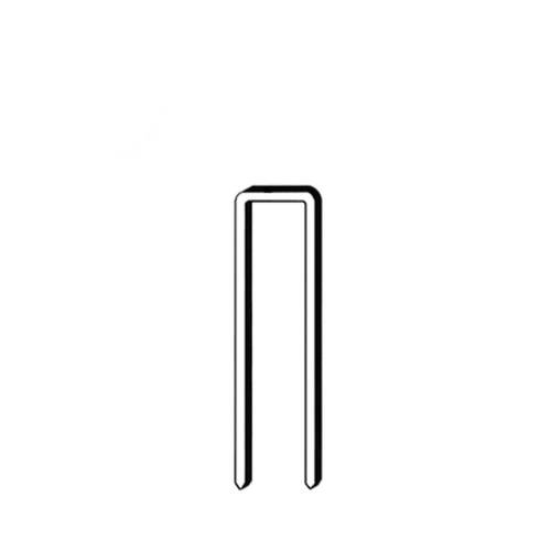 12 Agrafes Galvanisées L-40 – 10,8 x 40 mm, D. 1,35 x 1,6 mm – Résistantes et Durables - ALSAFIX