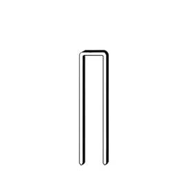 10 400 Agrafes Galvanisées L-45 - 10.8x45x1.35x1.6 mm - D-Work