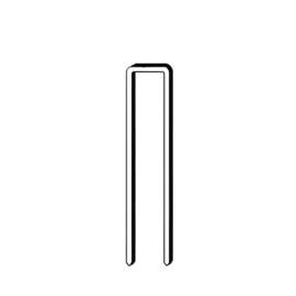 10 400 Agrafes Galvanisées L-50 - 10.8x50x1.35x1.6 mm - D-Work
