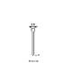4 000 Finettes Brads Galvanisés en Bande D. 1,4/1,6/2,8 x L. 25 mm – Galvanisés, Norme N-25 – Fixation Sécurisée et Du - ALSAFIX