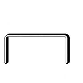 15 000 Agrafes Cuivrées R-22 – 32 x 22 x D. 0,9 x 1,9 mm – Résistantes et Durables - ALSAFIX