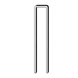 10 000 Agrafes Galvanisées S-63 – 12,3 x 63 mm, D. 1,4 x 1,6 mm – Résistantes et Durables - ALSAFIX