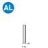 5 000 Pointes Chevilles Aluminium en Bande - 2.4x22 mm - D-Work