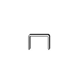 5 000 Agrafes Galvanisées SP-06 – 9,3 x 6 mm, D. 0,5 mm – Résistantes et Durables - ALSAFIX