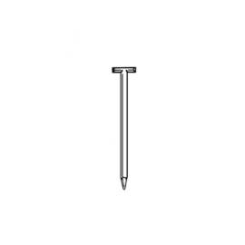 10 000 Pointes en T Galvanisées en Bande D. 2,2/7 x L. 38 mm – T-38, Norme 6T-382 – Fixation Sécurisée et Durable - ALSAFIX