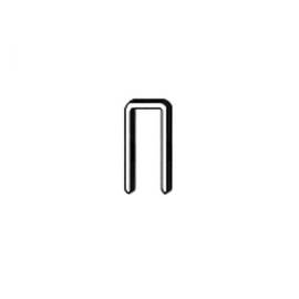 10 000 Agrafes Galvanisées U-08 - 4.8x8x0.5x0.7 mm - D-Work