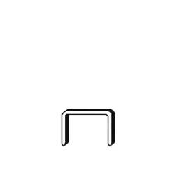 10 000 Agrafes Inox V-06 - 9x6x0.6x0.75 mm - D-Work