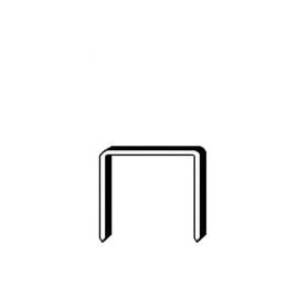 10 000 Agrafes Inox V-08 - 9x8x0.6x0.75 mm - D-Work