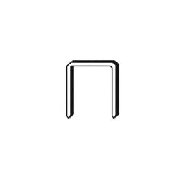 10 000 Agrafes Inox V-10 - 9x10x0.6x0.75 mm - D-Work