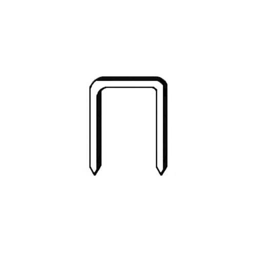 10 000 Agrafes Galvanisées VF-12 – 10 x 12 mm, D. 0,6 x 0,75 mm – Résistantes et Durables - ALSAFIX