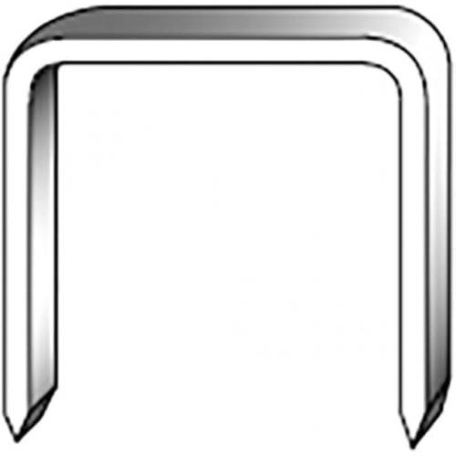 3 000 Agrafes Galvanisées Vx-12 - 11.30x12x0.55x0.7 mm - D-Work