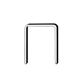 10 000 Agrafes Claires Wc-30 - 24.9x30x1.4x1.6 mm - D-Work