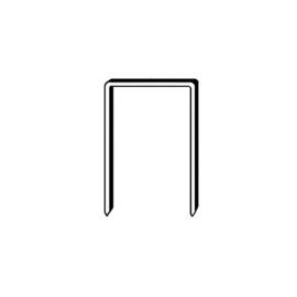 4 000 Agrafes Galvanisées Résinées WD-38 – 25,7 x 38 mm, D. 1,53 mm – Résistantes et Durables - ALSAFIX