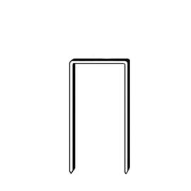 3 200 Agrafes Galvanisées Résinées Wd-50 - 25.7x50x1.53 mm - D-Work
