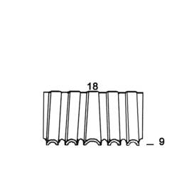 3 000 Agrafes Mini-Croco 18 x 9 mm – ALSAFIX – Fixation Efficace et Pratique - ALSAFIX
