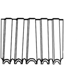 2 Agrafes Mini-Croco 18 x 12 mm – 375 pièces – Fixation Pratique et Efficace - ALSAFIX