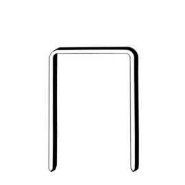 5000 Agrafes Galvanisées WS-38 – 26,5 x 38 mm, D.1,4 mm – Résistantes et Durables - ALSAFIX
