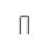 20 Agrafes Divergentes Galvanisées Résinées Z-22 – 11,1 x 22 mm, D. 1,4 x 1,6 mm – Résistance et Durabilité - ALSAFIX