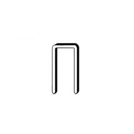 20 Agrafes Divergentes Galvanisées Résinées Z-22 – 11,1 x 22 mm, D. 1,4 x 1,6 mm – Résistance et Durabilité - ALSAFIX
