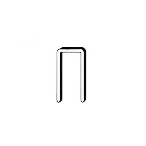 20 Agrafes Divergentes Galvanisées Résinées Z-22 – 11,1 x 22 mm, D. 1,4 x 1,6 mm – Résistance et Durabilité - ALSAFIX