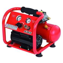 Compresseur 4 Litres 230 V 0,33 CV – Oileless, Compact et Léger – Idéal pour les Travaux de Gonflage - ALSAFIX