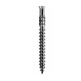Pointe d'Ancrage Électro-Galvanisée 4,0 x 35 mm – 1 kg – Fixation Sécurisée et Durable - ALSAFIX