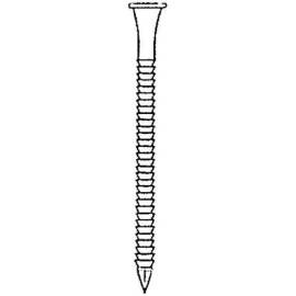 Pointe d'Ancrage Électro-Galvanisée 4,0 x 50 mm – Seau de 5 kg – Résistante et Durable - ALSAFIX