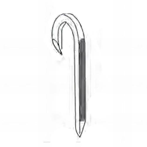 2 000 Demi-Crampillons Galvanisées à Chaud (hdg) - 40/13x3.15 mm - D-Work