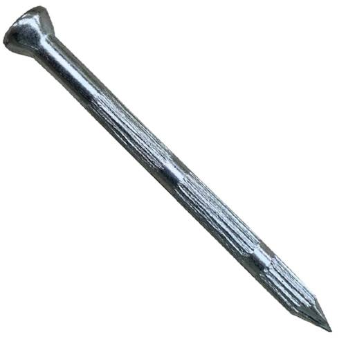 Pointe Béton Tête Conique 3,5 x 70 mm – Galvanisée, Striée – Fixation Sécurisée et Durable - ALSAFIX