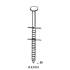 Coil de 15 600 Pointes Annelées 16° – D. 2,1/2,3 x 50 mm – Acier, Résistantes et Durables - ALSAFIX