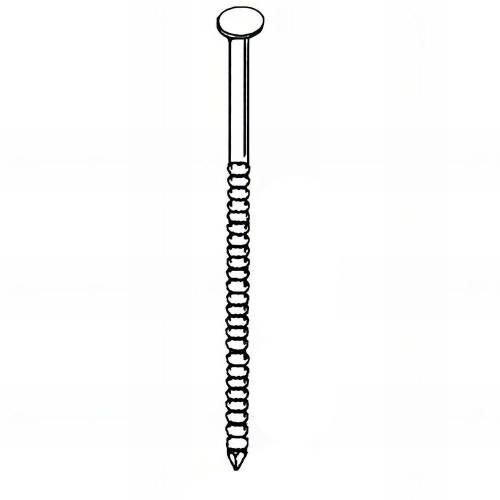 Coil de 7200 Pointes Annelées INOX Tête Bombée 55 mm – D. 2,1/2,3 mm, 16° – Fixation Sécurisée et Durable - ALSAFIX