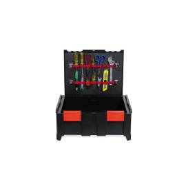 Panneau d'Outil pour Couvercle Coffrets BoxOnBox – BOXP1 – Pratique et Fonctionnel – ALSAFIX - ALSAFIX