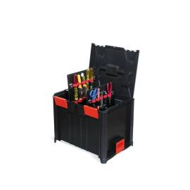 Coffret Boxonbox 3 avec Séparateurs - 400x300x312 mm - D-Work