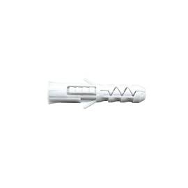 200 Chevilles Nylon Triple Expansion Np - 5x25 mm - D-Work
