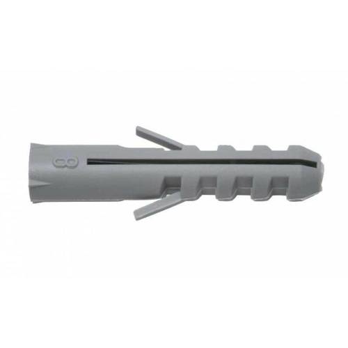 25 Chevilles Nylon Triple Expansion Np - 10x50 mm - D-Work