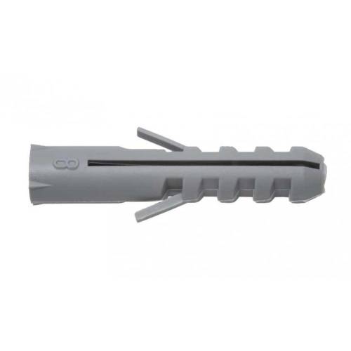 25 Chevilles Nylon Triple Expansion Np - 12x60 mm - D-Work