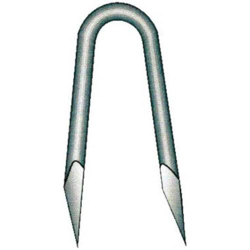 Crampillon (Cr) en Vrac Galvanisé à Chaud (Hdg) - 3.5x35 mm en Seau de 5 kg - D-Work