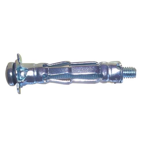25 Chevilles à Expansion à Verrouillage Hwa avec Vis - M6x65 mm - D-Work