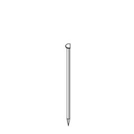 3300 Pointes D34° 28 x 63 – 28 mm, Longueur 63 mm – Lisses et Pratiques – Fixation Sécurisée - ALSAFIX