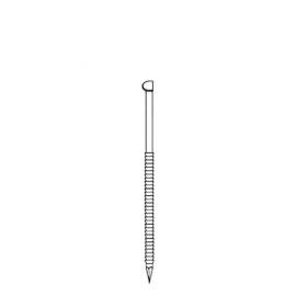 2200 Pointes D34° 28 x 70 Annelées – 28 x 70 mm – Acier, Norme D34° – Fixation Sécurisée et Durable - ALSAFIX