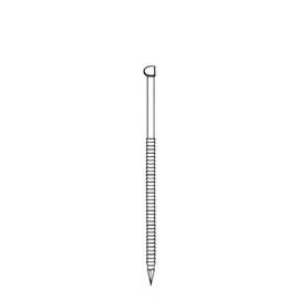 2200 Pointes D34° 28 x 75 – Anelées Galva – Fixation Sécurisée et Durable - ALSAFIX