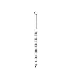 2200 Pointes D34° 28 x 80 – Anelées Galva – Fixation Sécurisée et Durable - ALSAFIX