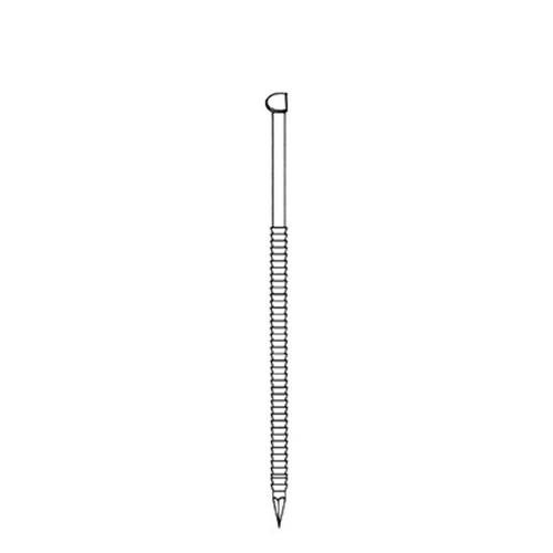 2200 Pointes D34° 28 x 80 – Anelées Galva – Fixation Sécurisée et Durable - ALSAFIX