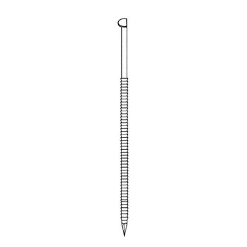 2200 Pointes D34° 31 x 90 – Anelées Galva – Fixation Sécurisée et Durable - ALSAFIX