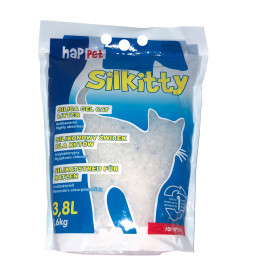 Silkitty 3,7L klumpendes, saugfähiges Katzenstreu - Q111 - für Katzen Happet