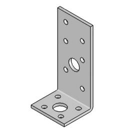 Équerre sans Renfort 90 x 35 x 40 mm – Épaisseur 3 mm – Précision et Solidité - ALSAFIX