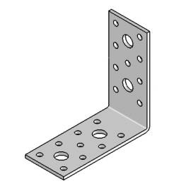 Équerre sans Renfort 90 x 90 x 40 mm – Épaisseur 3 mm – Précision et Solidité - ALSAFIX
