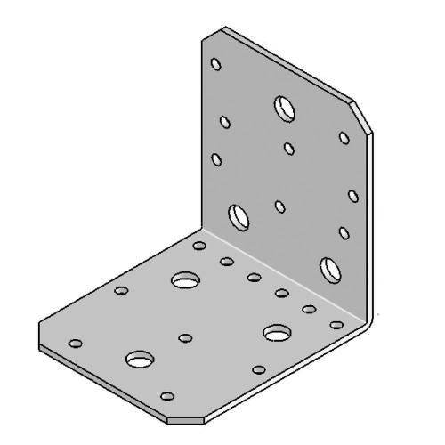 Équerre Sans Renfort - 105x105x90x3 mm - D-Work
