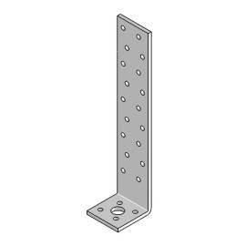 Équerre Béton 200 x 40 x 40 mm – Épaisseur 2,0 mm – Résistance et Durabilité - ALSAFIX