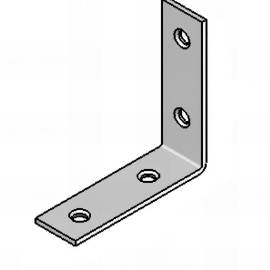Équerre de Chaise 30 x 30 x 15 mm – Acier, Épaisseur 2 mm – Fixation Solide et Durable - ALSAFIX